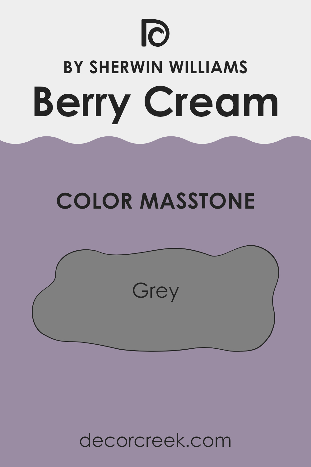 what_is_the_masstone_of_berry_cream_sw_9075