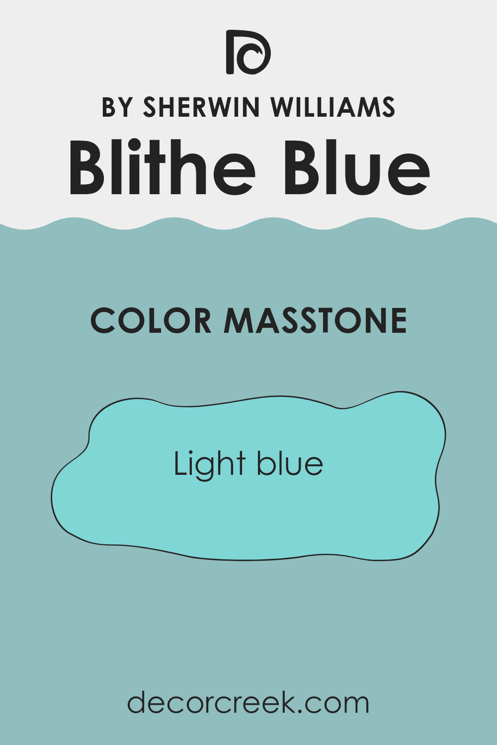 what_is_the_masstone_of_blithe_blue_sw_9052
