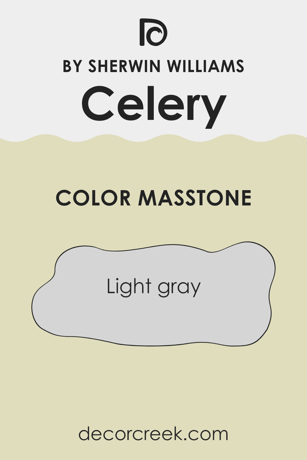 what_is_the_masstone_of_celery_sw_6421