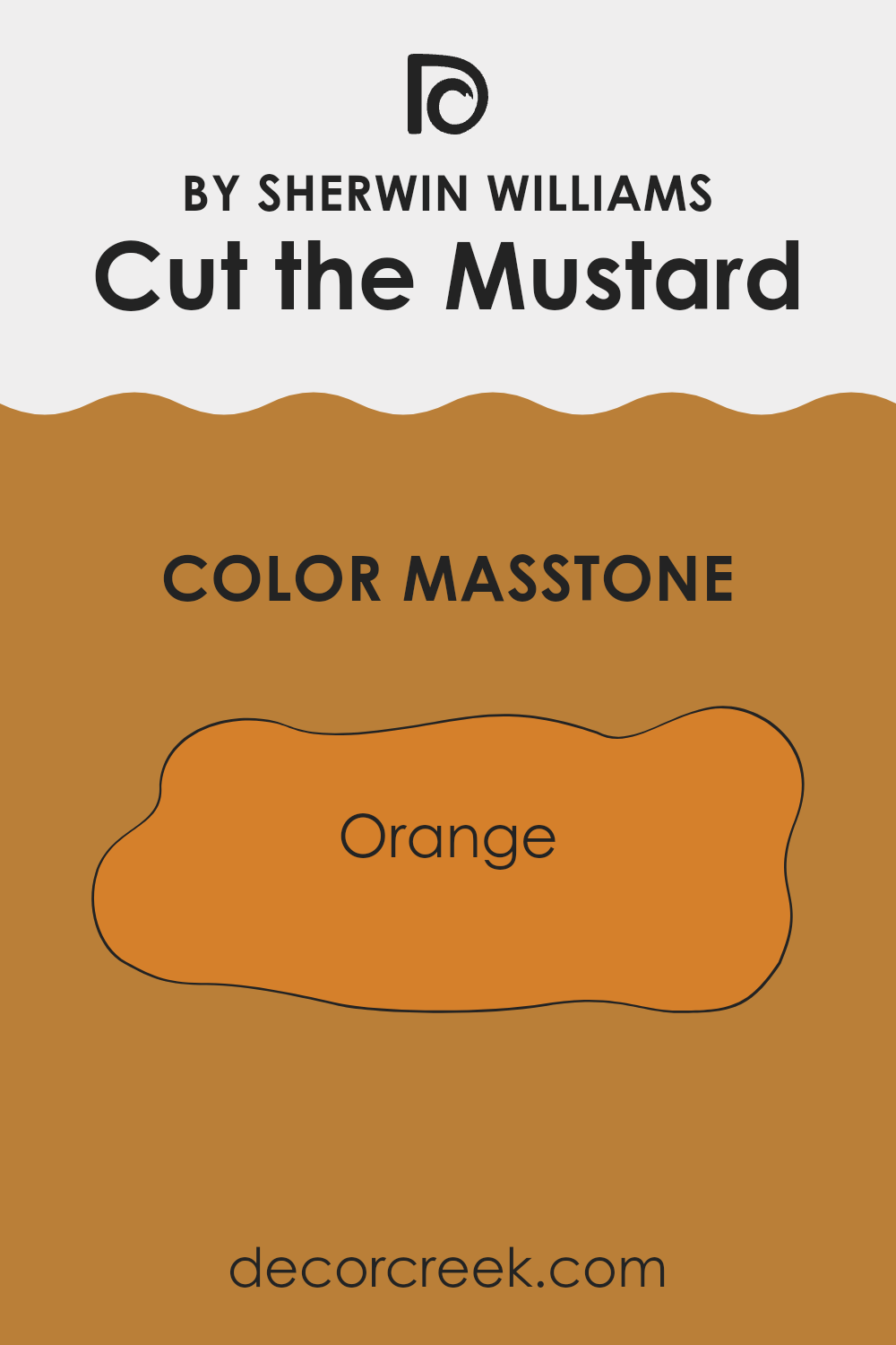 what_is_the_masstone_of_cut_the_mustard_sw_6384