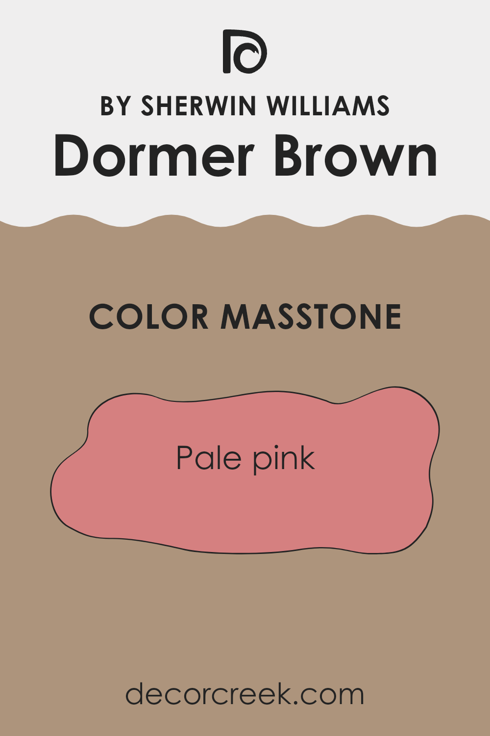 what_is_the_masstone_of_dormer_brown_sw_7521