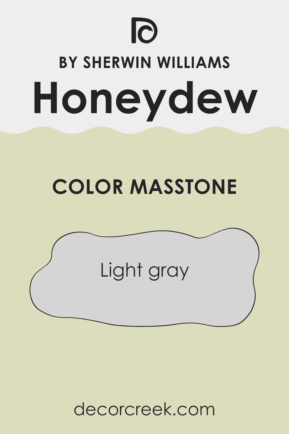 what_is_the_masstone_of_honeydew_sw_6428