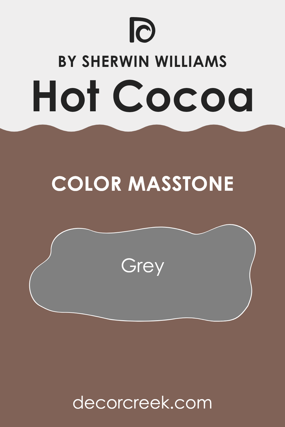 what_is_the_masstone_of_hot_cocoa_sw_6047