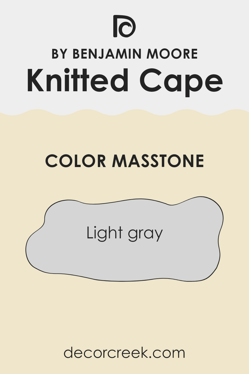 what_is_the_masstone_of_knitted_cape_csp_965
