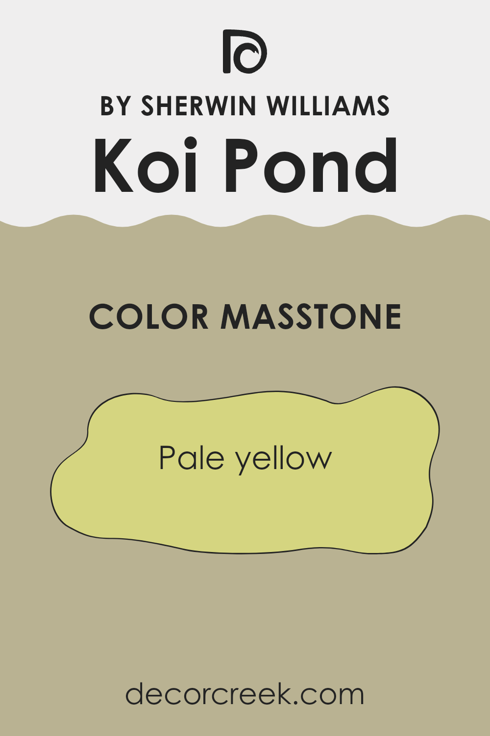 what_is_the_masstone_of_koi_pond_sw_7727