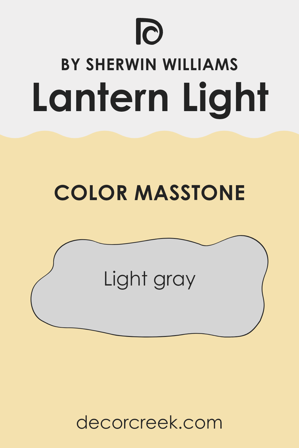 what_is_the_masstone_of_lantern_light_sw_6687