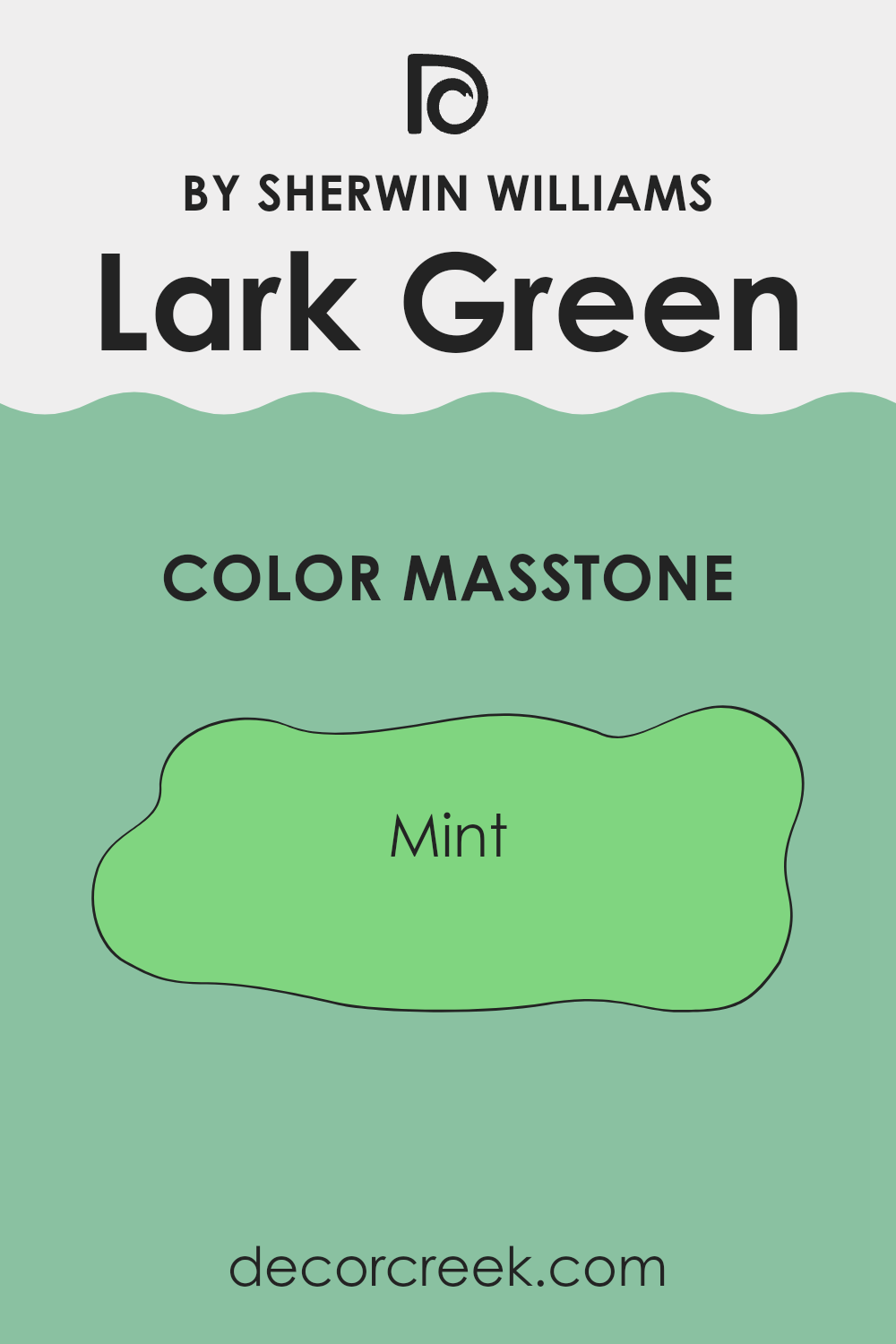 what_is_the_masstone_of_lark_green_sw_6745