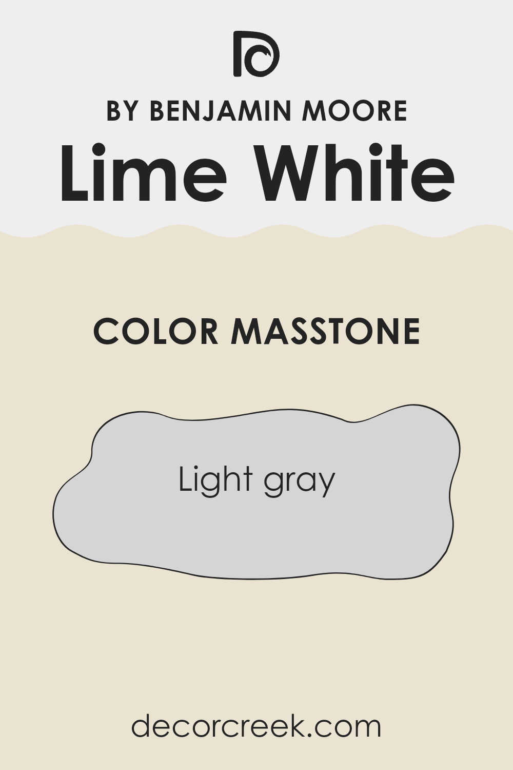 what_is_the_masstone_of_lime_white_cw_95