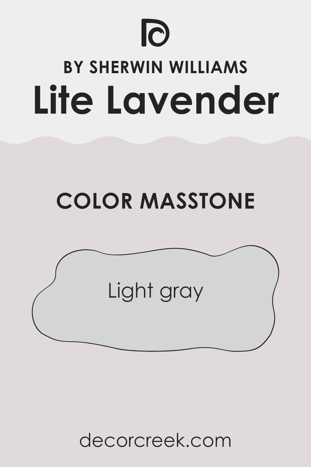 what_is_the_masstone_of_lite_lavender_sw_6554