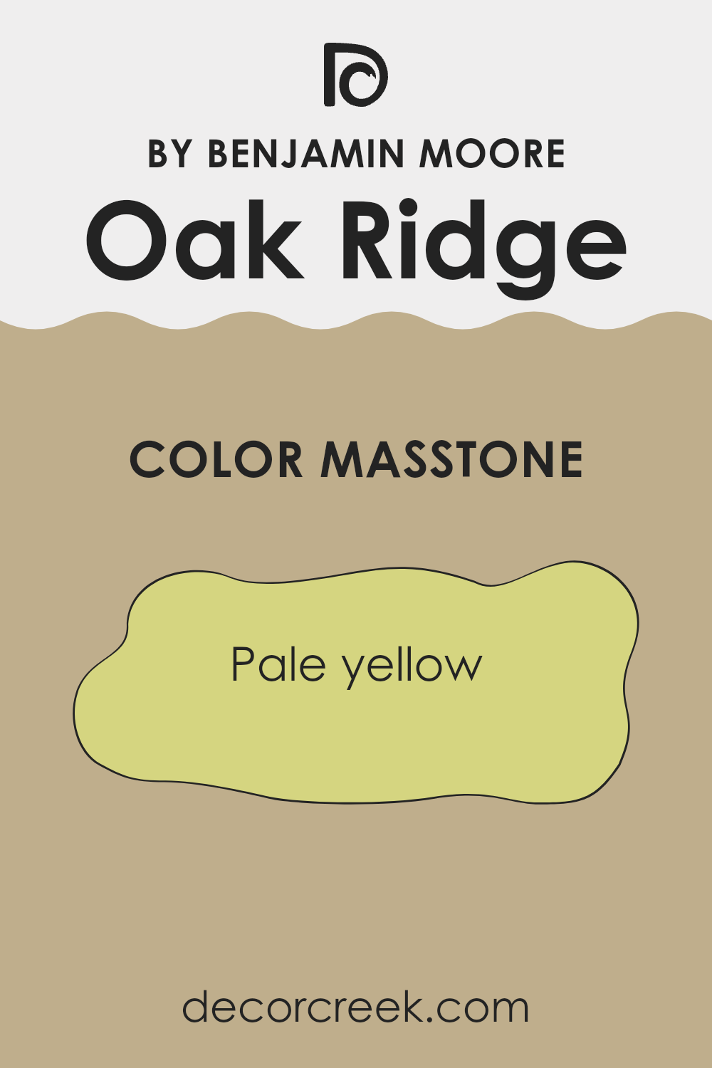 what_is_the_masstone_of_oak_ridge_235