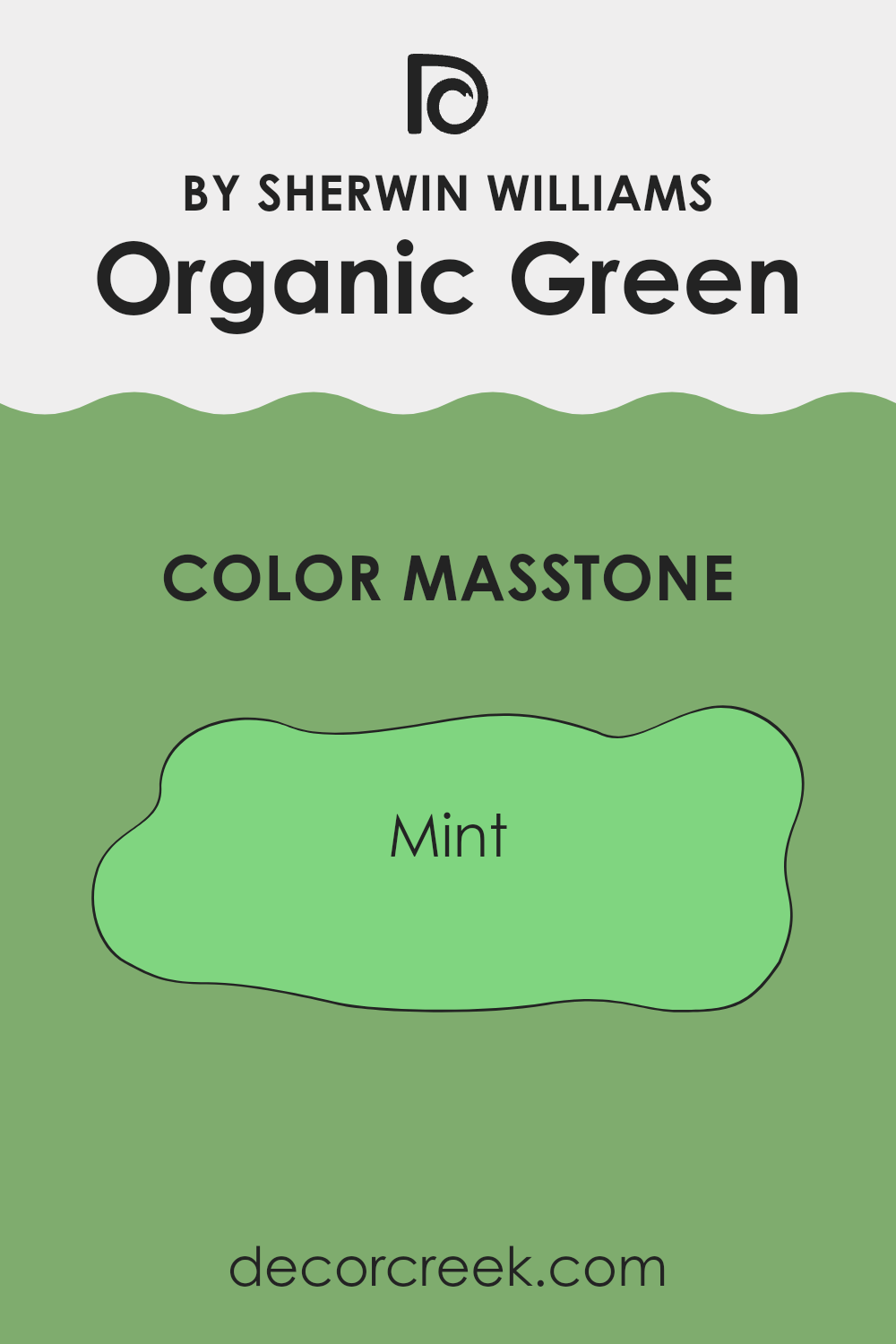 what_is_the_masstone_of_organic_green_sw_6732