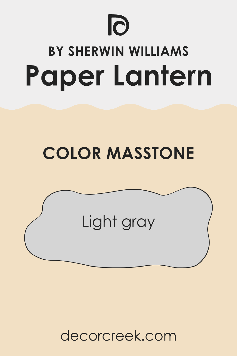 what_is_the_masstone_of_paper_lantern_sw_7676