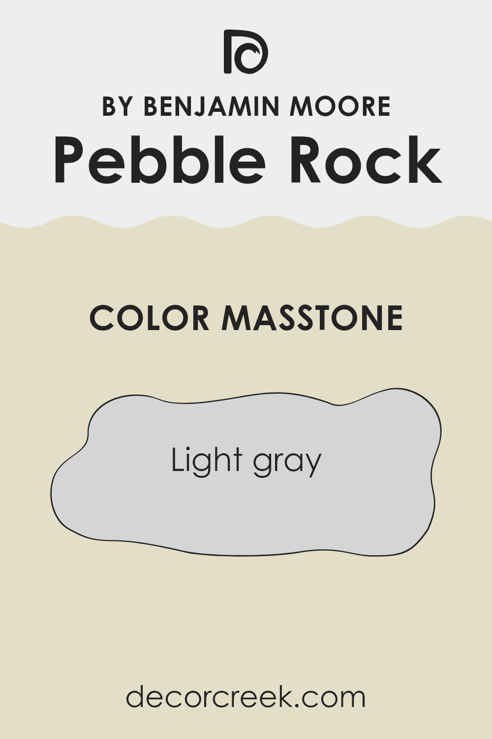 what_is_the_masstone_of_pebble_rock_945