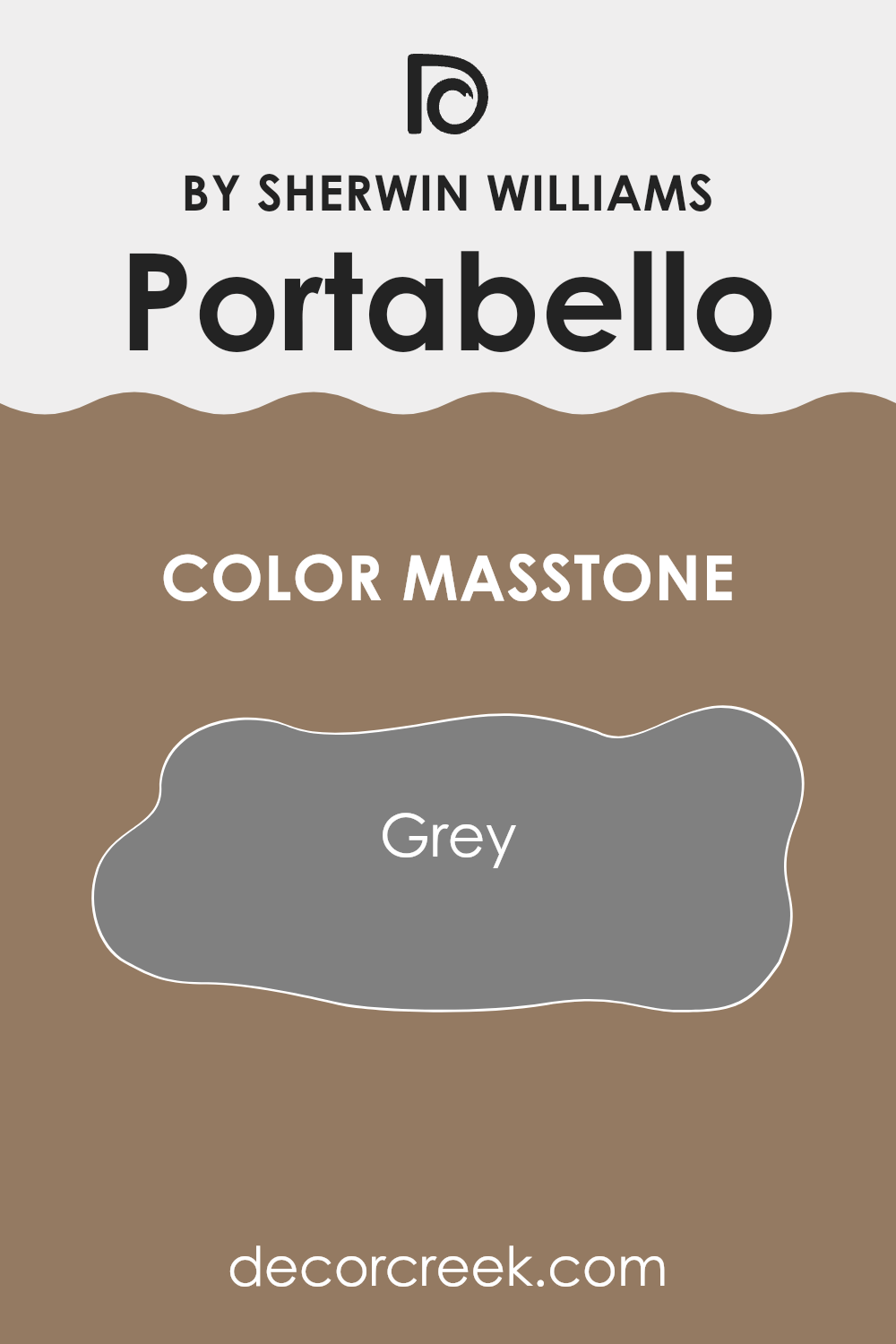 what_is_the_masstone_of_portabello_sw_6102