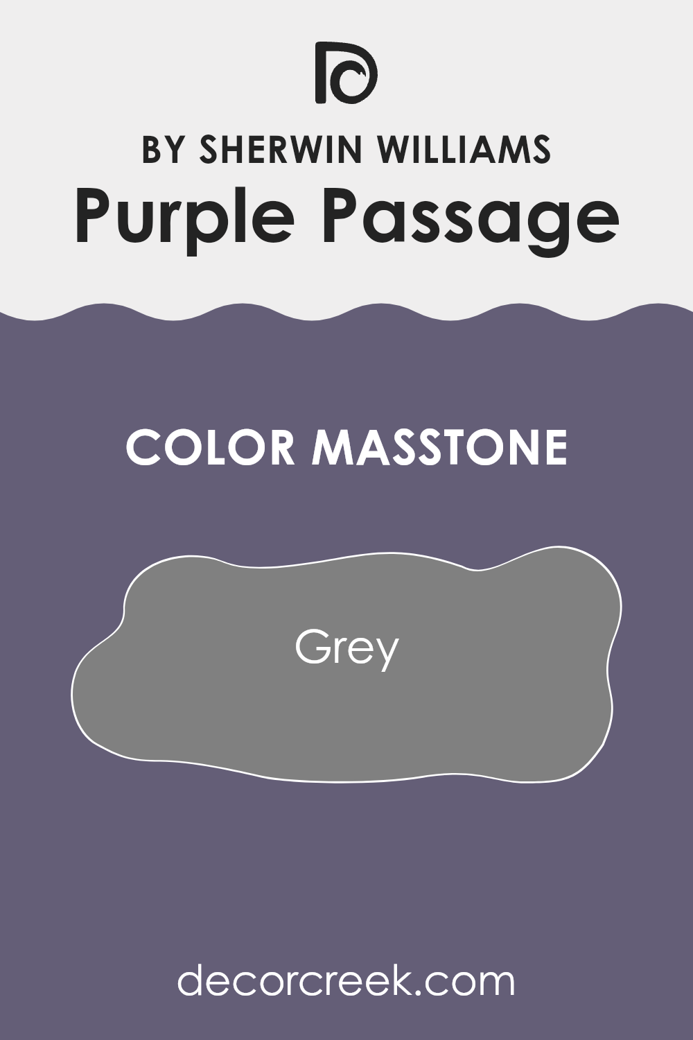 what_is_the_masstone_of_purple_passage_sw_6551