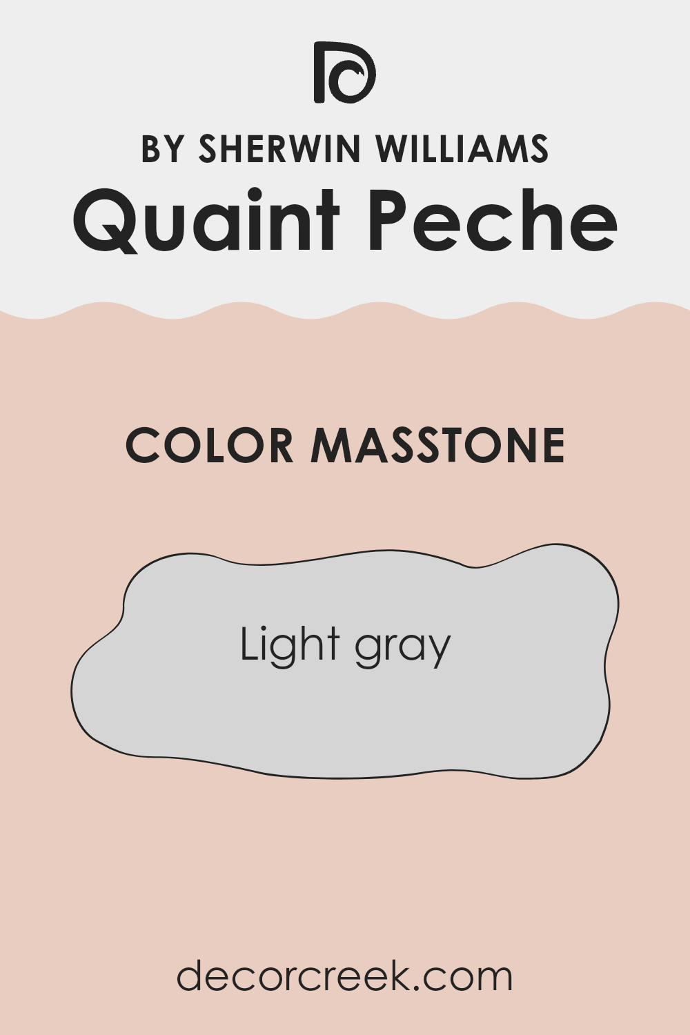 what_is_the_masstone_of_quaint_peche_sw_6330