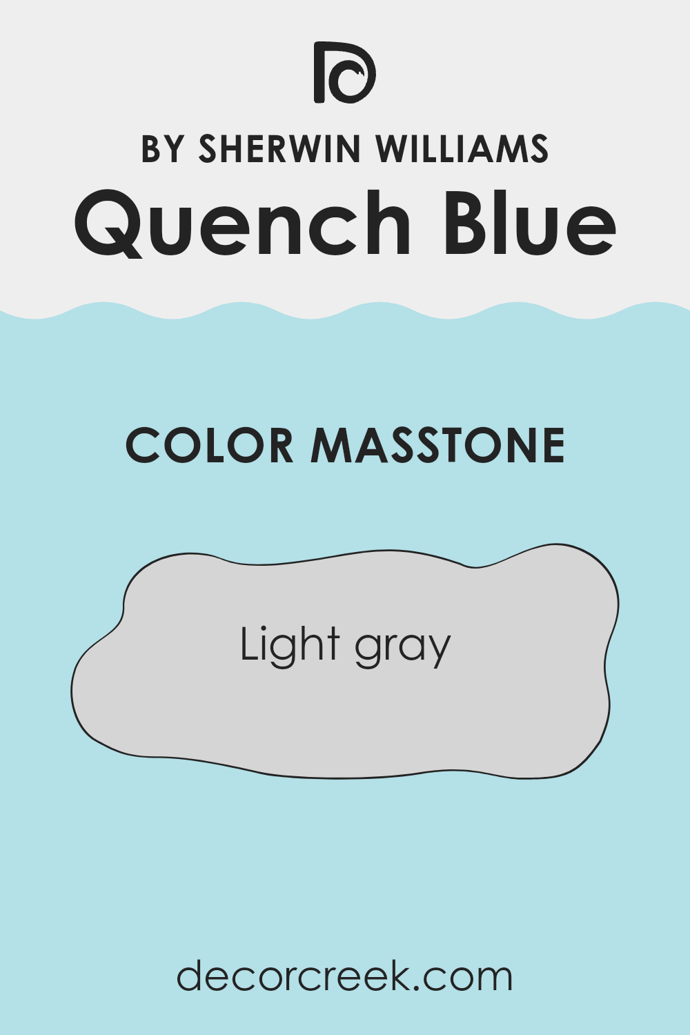 what_is_the_masstone_of_quench_blue_sw_6785