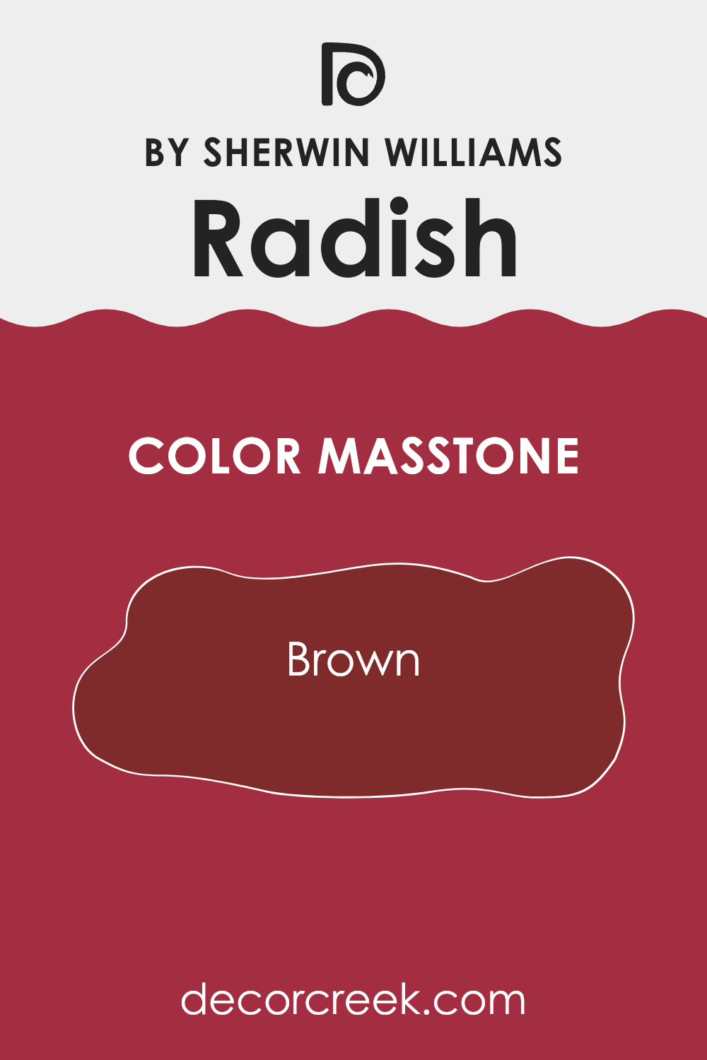 what_is_the_masstone_of_radish_sw_6861