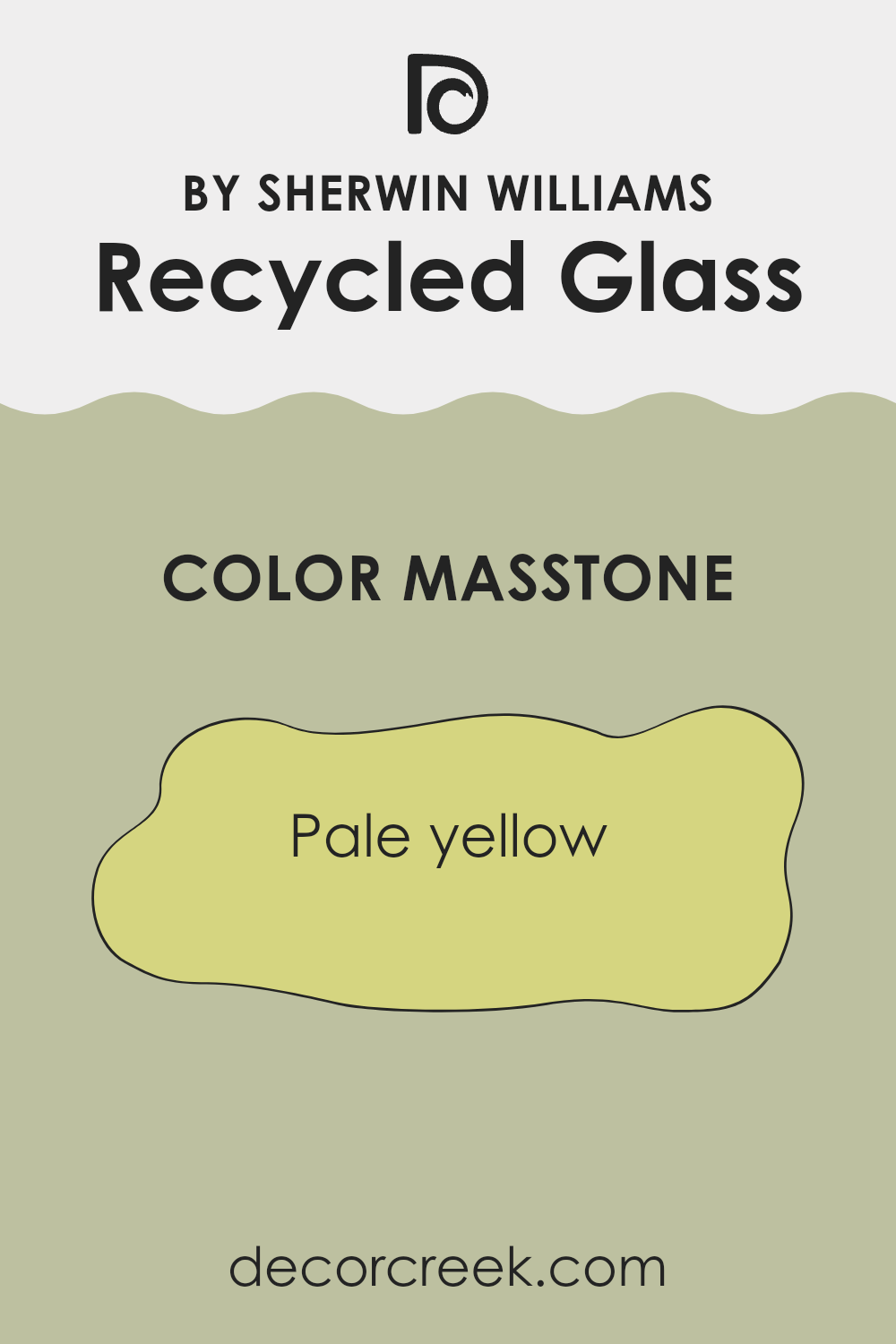 what_is_the_masstone_of_recycled_glass_sw_7747