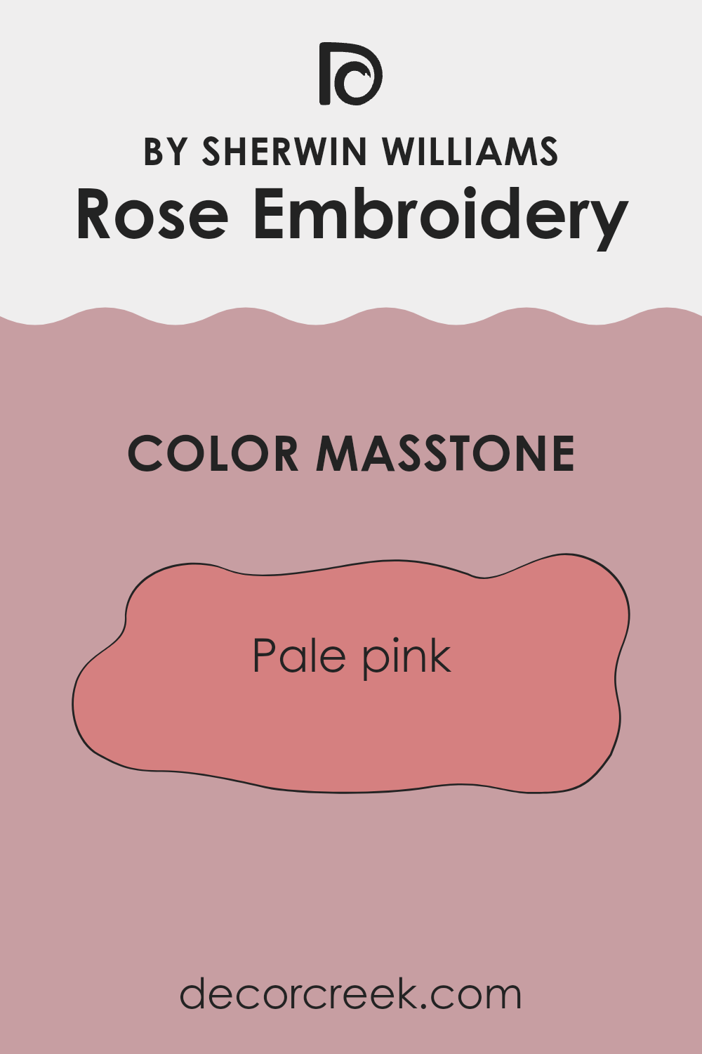 what_is_the_masstone_of_rose_embroidery_sw_6297