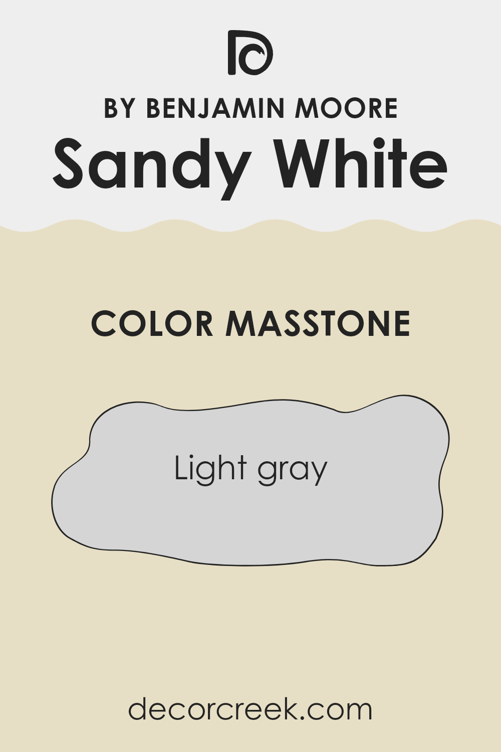 what_is_the_masstone_of_sandy_white_2148_50