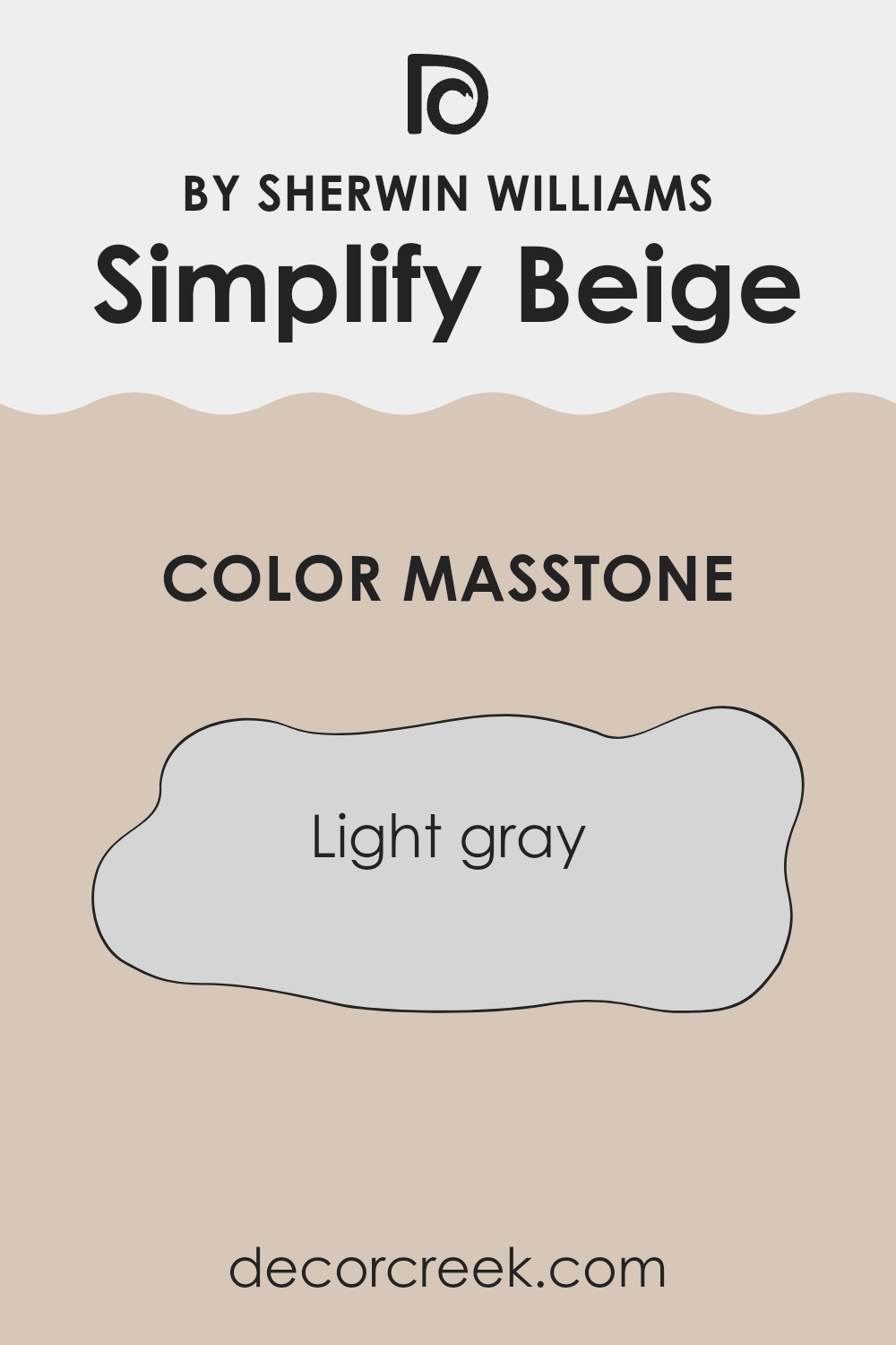 what_is_the_masstone_of_simplify_beige_sw_6085