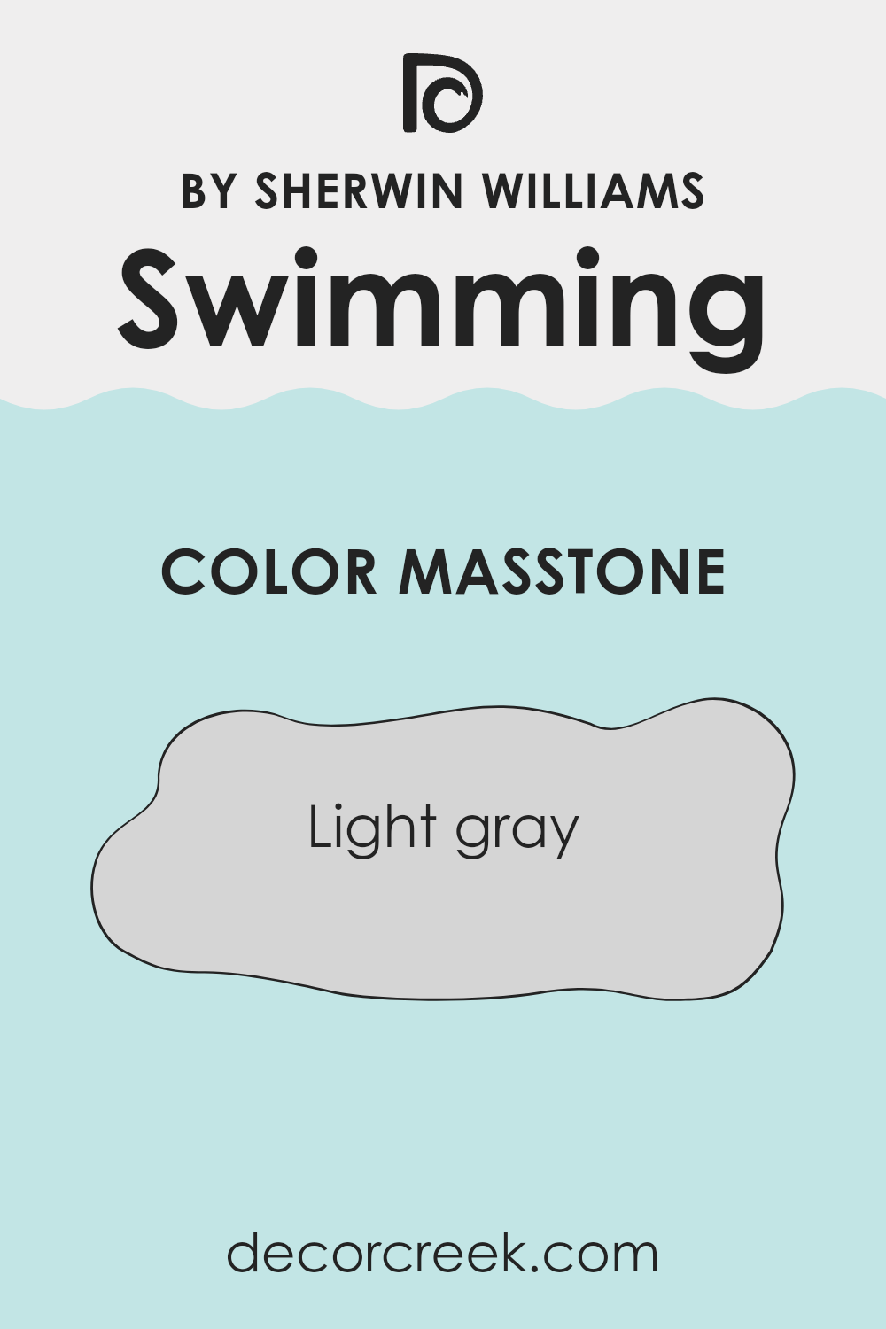 what_is_the_masstone_of_swimming_sw_6764