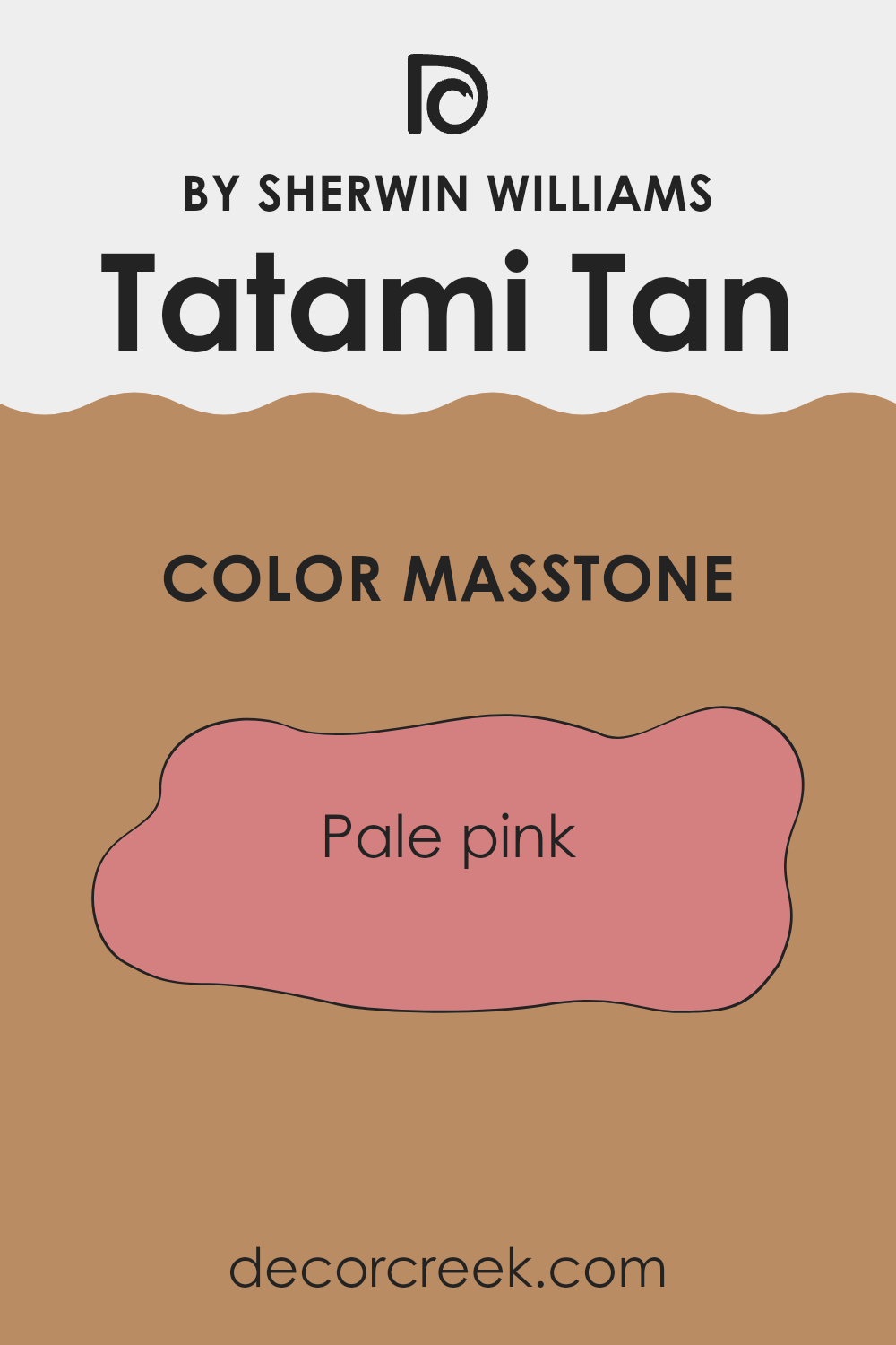 what_is_the_masstone_of_tatami_tan_sw_6116