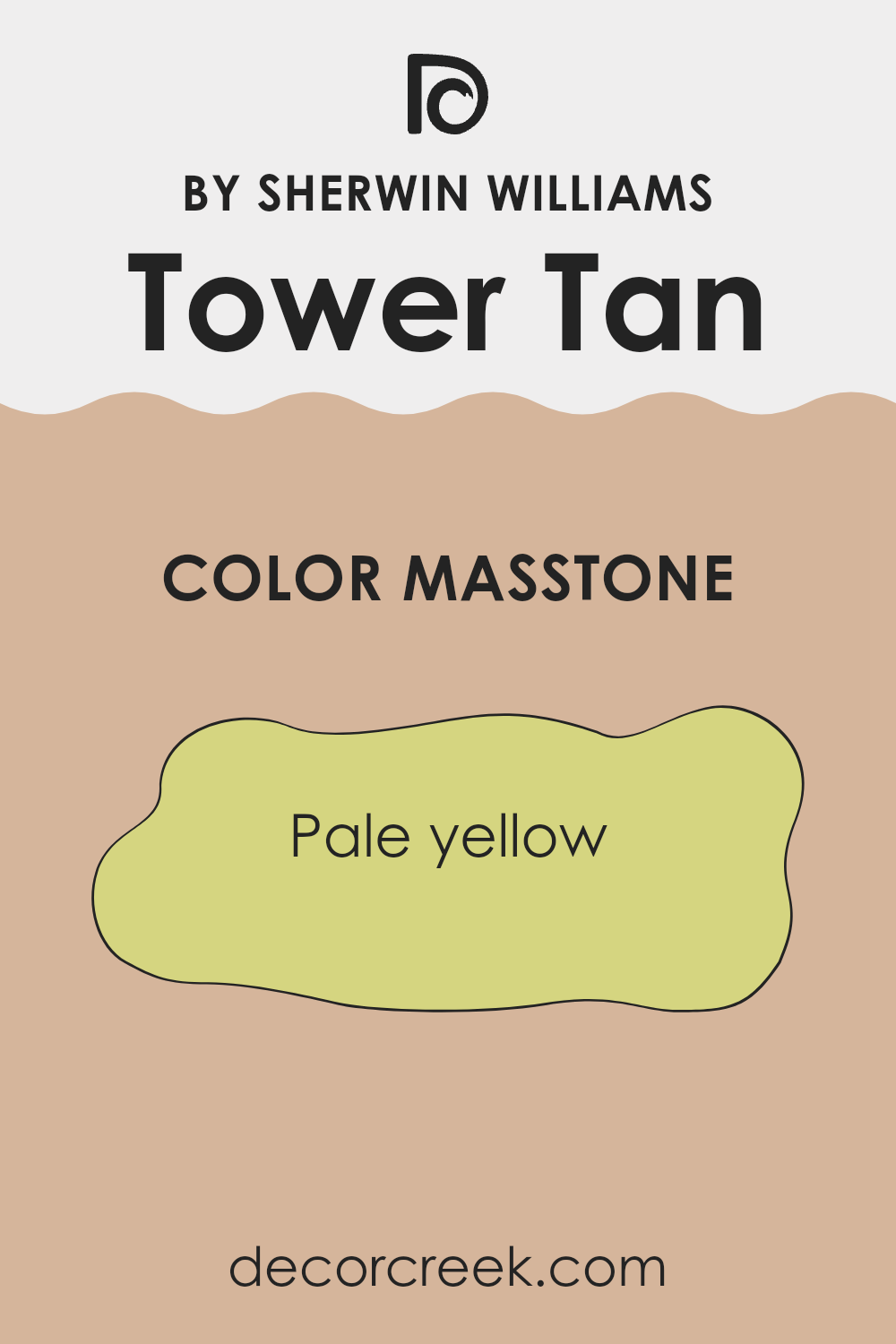 what_is_the_masstone_of_tower_tan_sw_7704