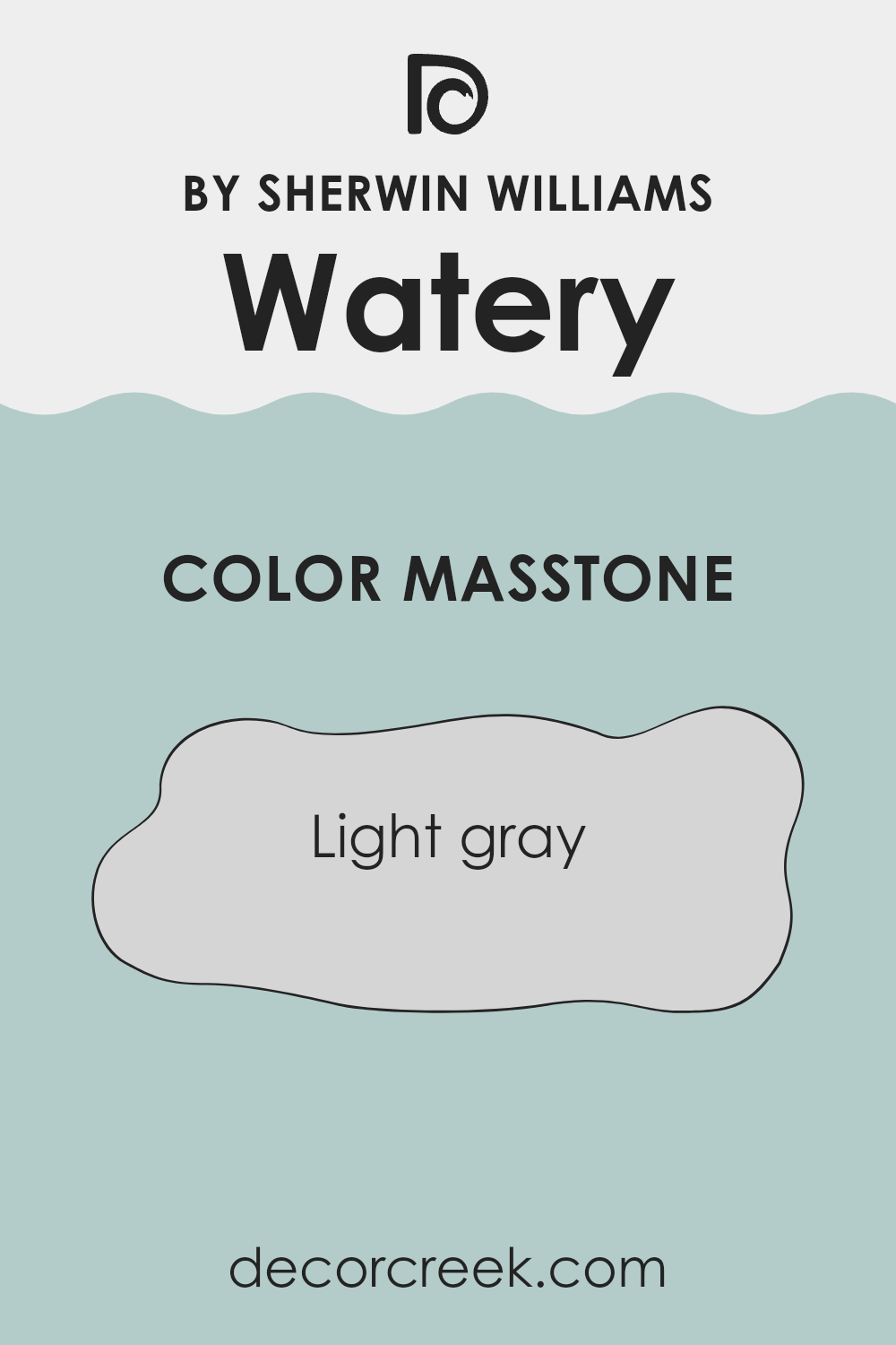 what_is_the_masstone_of_watery_sw_6478