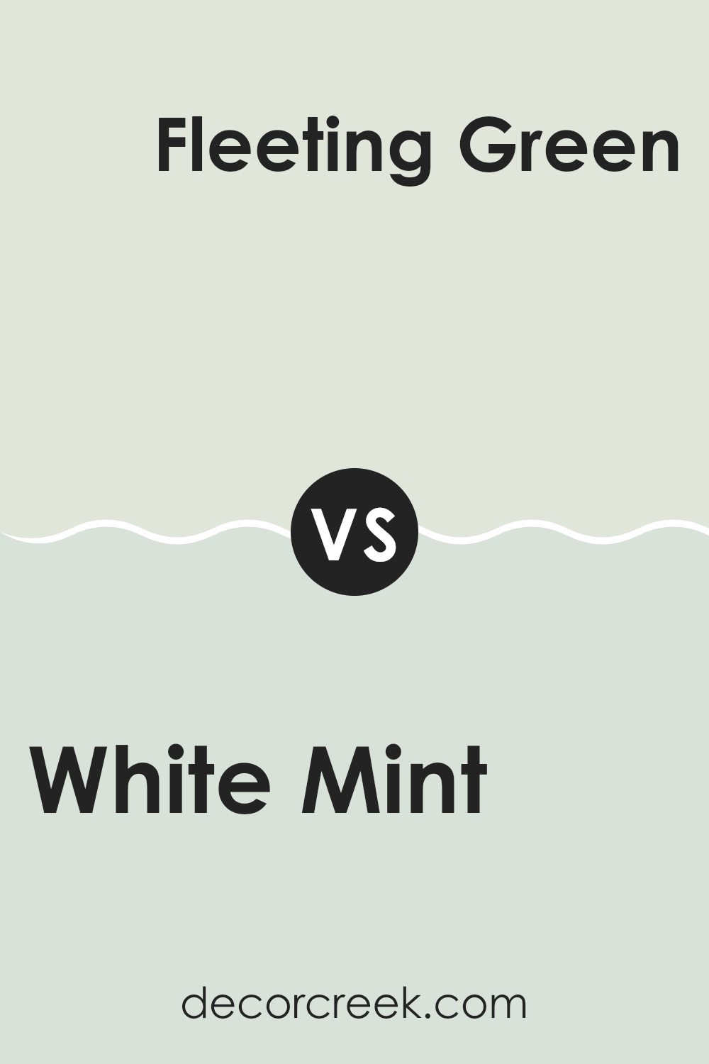 white_mint_sw_6441_vs_fleeting_green_sw_6455