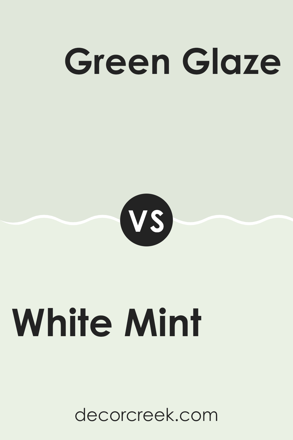 white_mint_sw_6441_vs_green_glaze_sw_7128