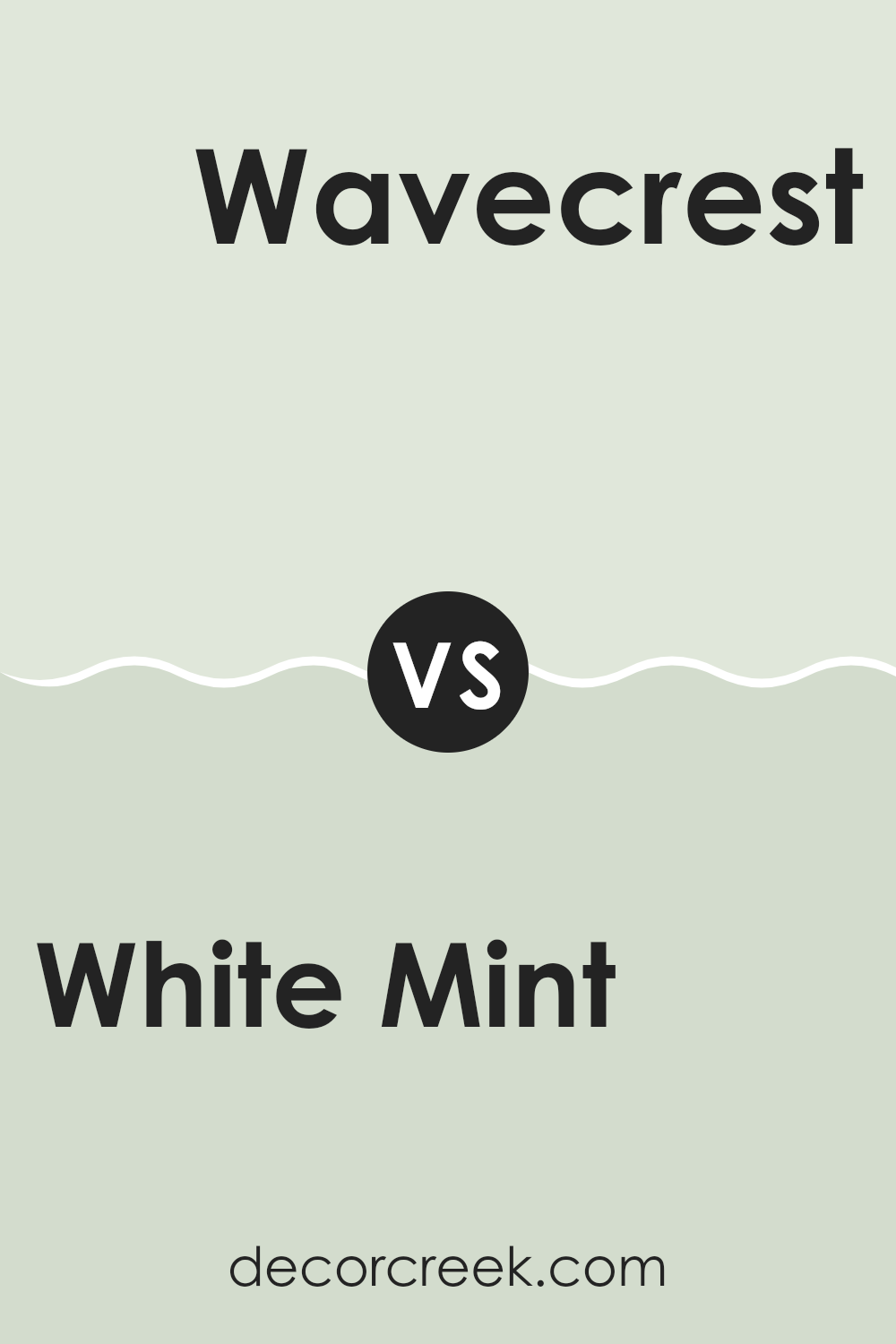 white_mint_sw_6441_vs_wavecrest_sw_9672