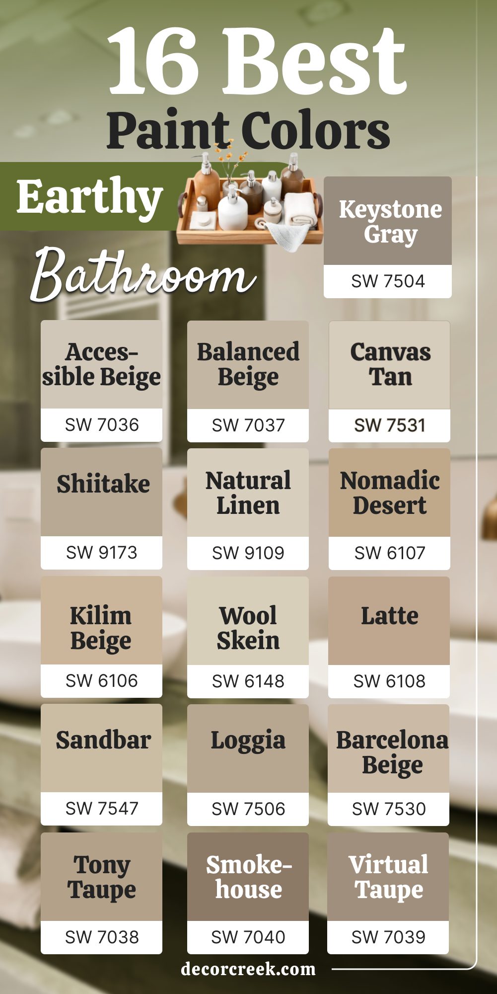 16 earthy bathroom paint colorxs