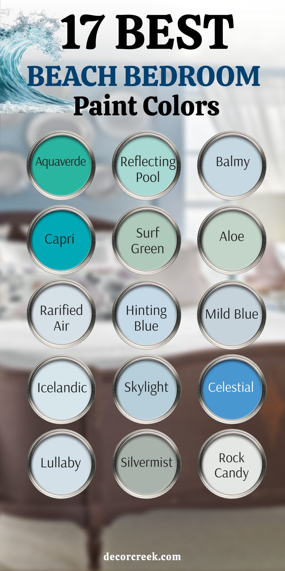 17 best beach bedroom paint colors from sherwin williams