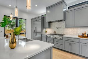 21 Best Wall Paint Colors for the Gray Kitchen by Sherwin-Williams