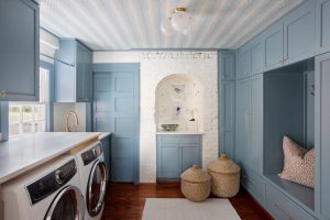 24 Best Paint Colors for the Laundry Room to Brighten Chores and Add Style