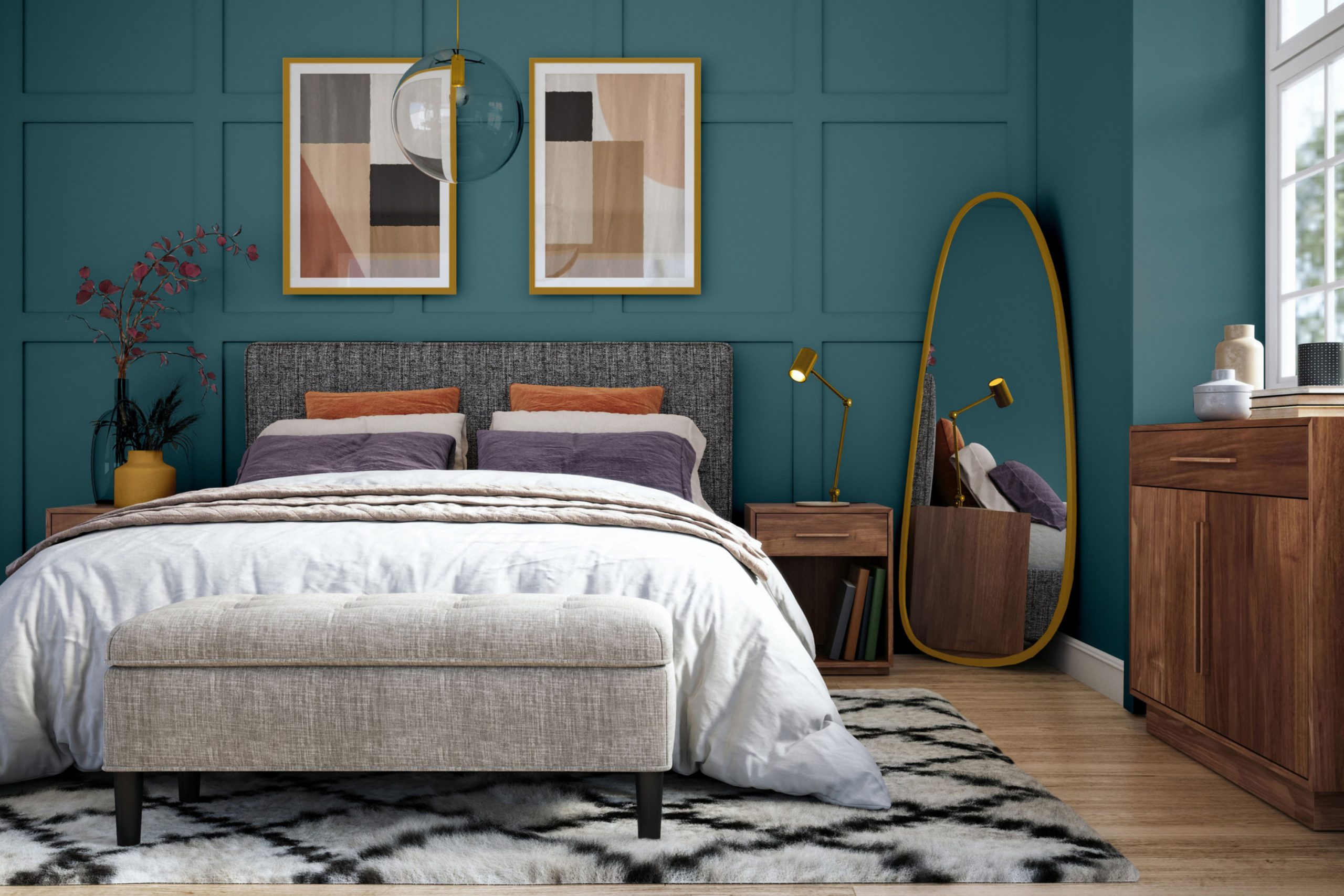 26 Best Teal Paint Colors for Bedroom Styling Ideas