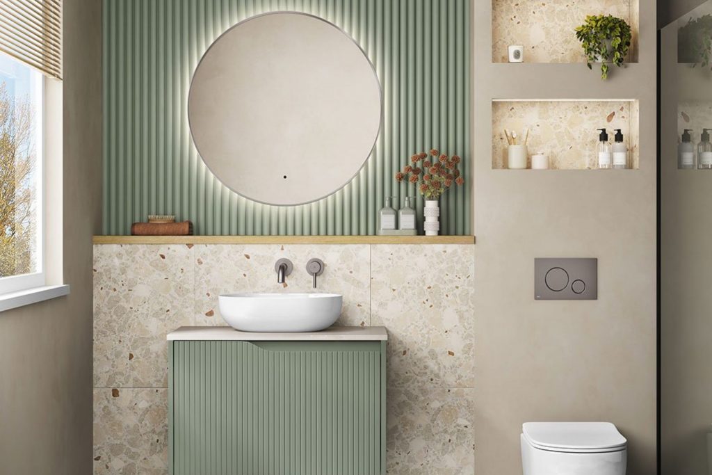 37 Sage Green Bathroom Paint Color Ideas for a Fresh and Stylish Look