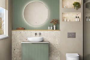 37 Sage Green Bathroom Paint Color Ideas for a Fresh and Stylish Look