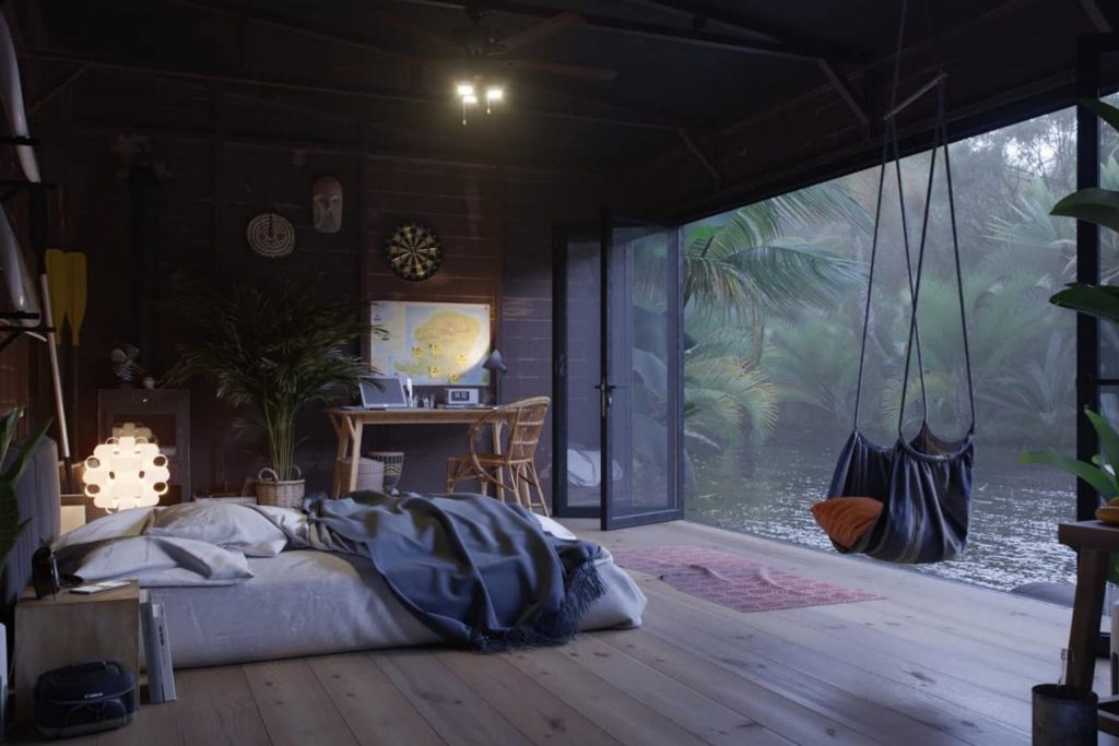 47 Best Ideas for the Dark Cozy Bedroom with Romantic and Stylish Paint Colors