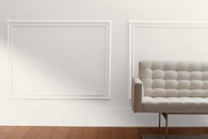 Atrium White OC-145 Paint Color by Benjamin Moore