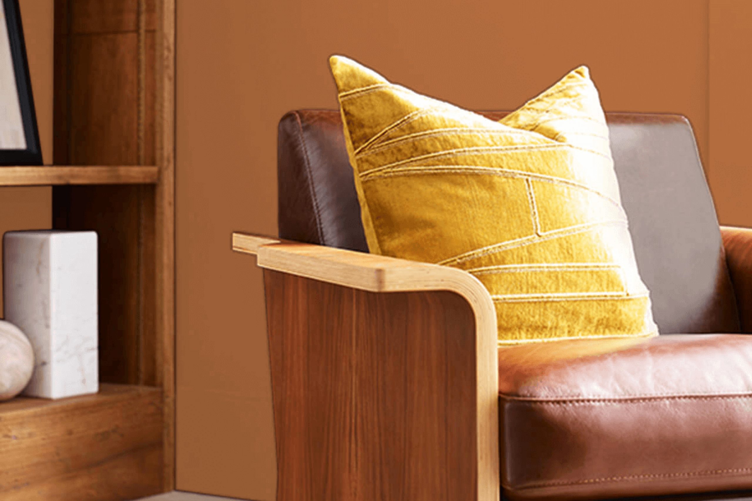 Gingery SW 6363 Paint Color by Sherwin Williams