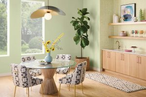 Honeydew SW 6428 Paint Color by Sherwin Williams