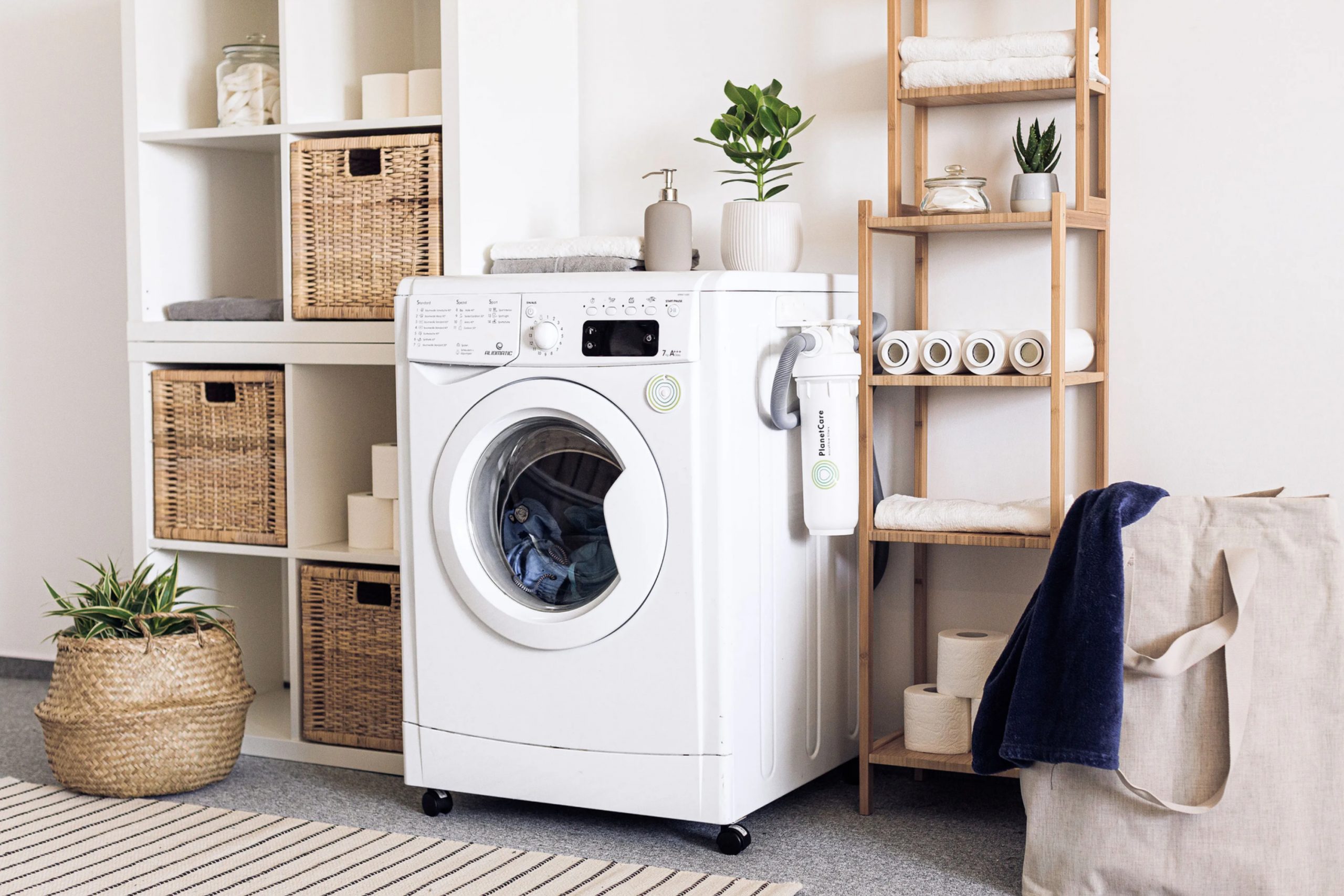 How I Choose the Perfect Shade for a Laundry Room