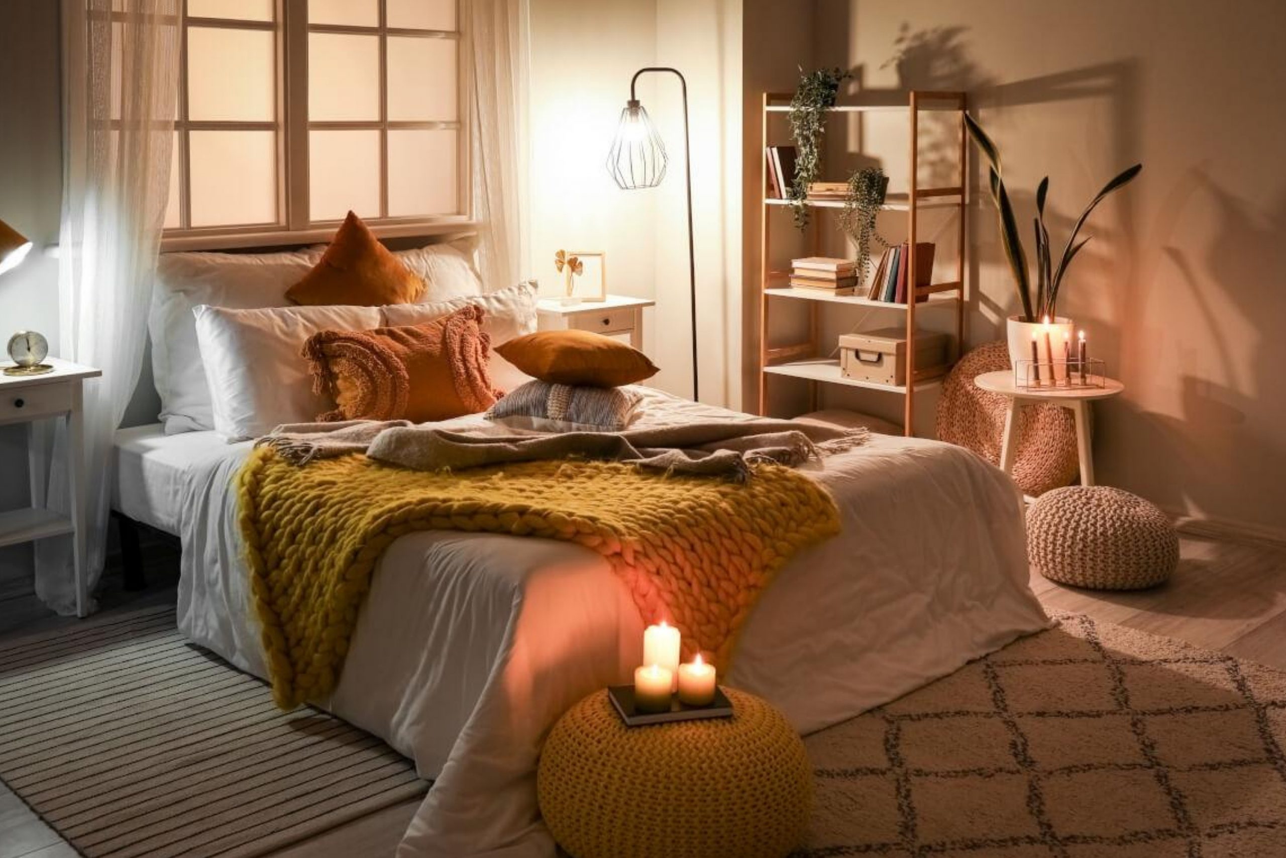 How I Choose the Right Warm Color for a Calm and Inviting Bedroom