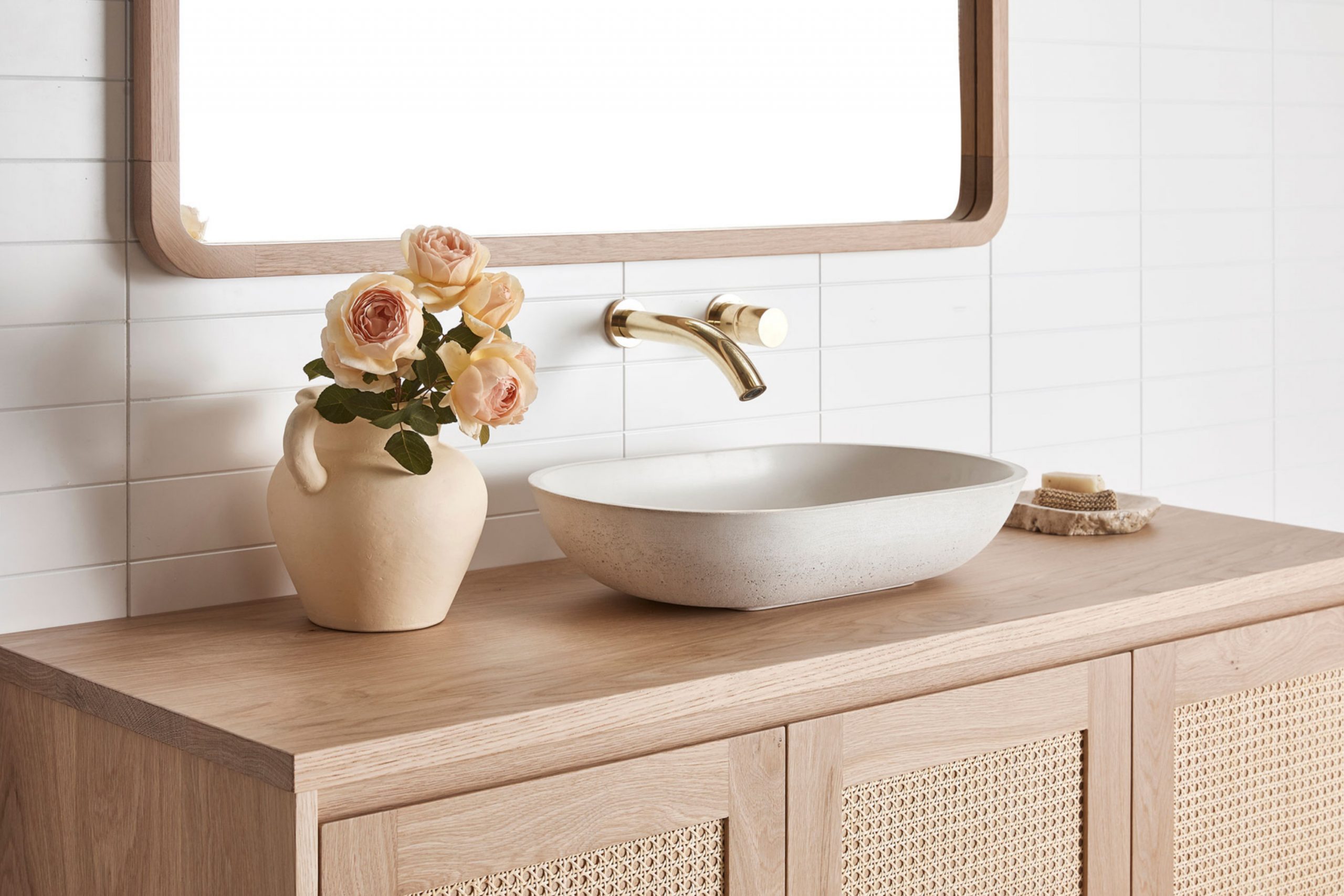 How I Pick the Right Color for a Bathroom Vanity (Even in Tiny or Dark Spaces)