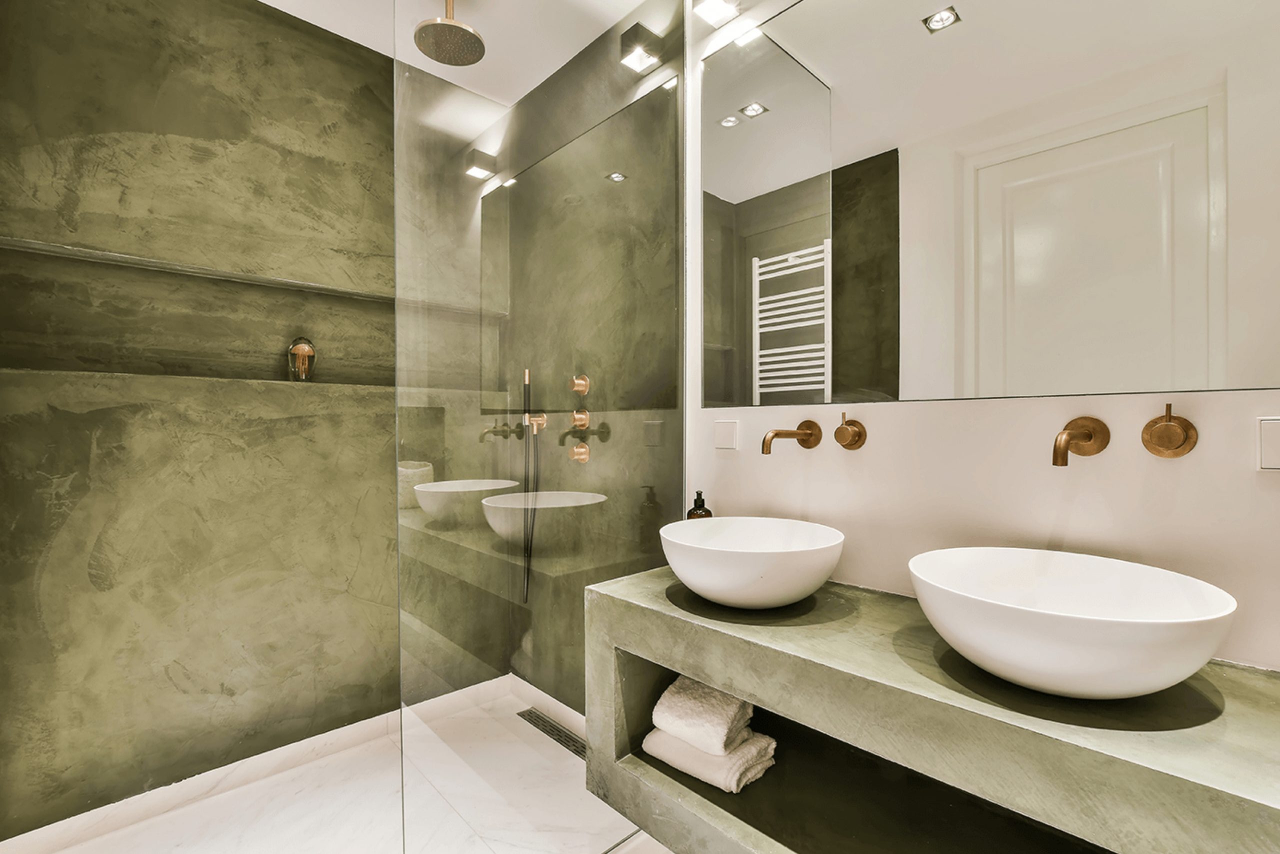 How I Pick the Right Sage Green Shade for a Bathroom