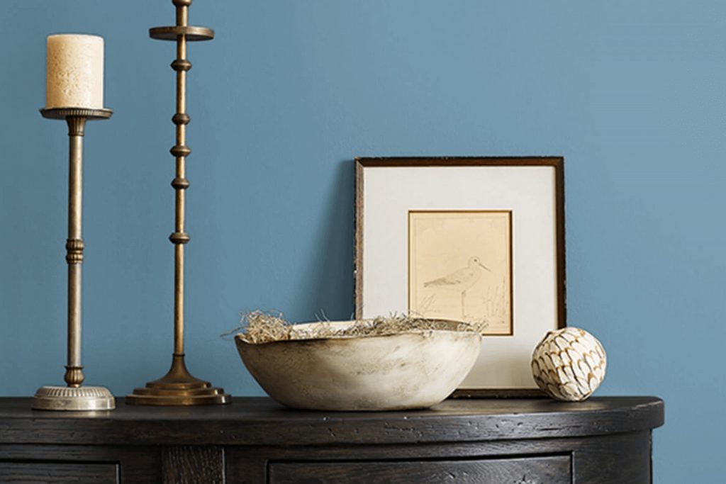 Leisure Blue SW 6515 Paint Color by Sherwin Williams