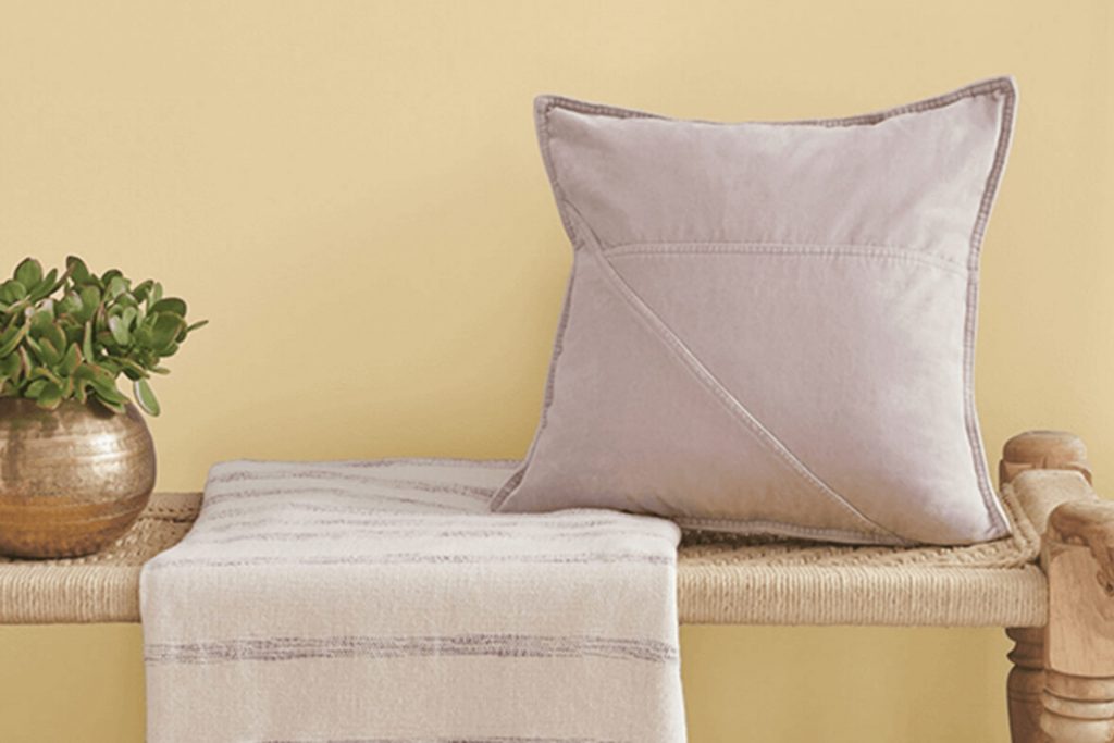 Lucent Yellow SW 6400 Paint Color by Sherwin Williams